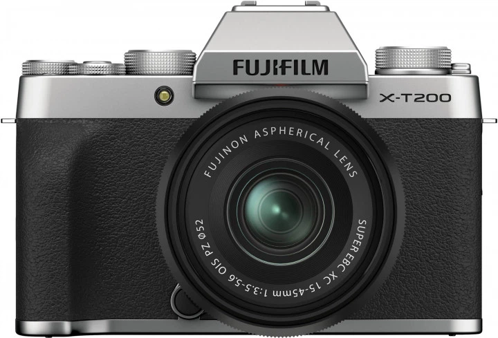 Фотоаппарат Fujifilm X-T200 + XC 15-45mm F3.5-5.6 Kit Silver