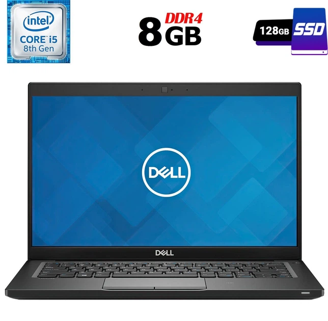 Ультрабук Dell Latitude 7390 / 13.3