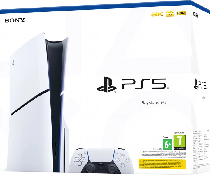 Игровая приставка Sony PlayStation 5 Slim (CFI-2116) – фото
