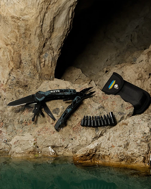 Мультиінструмент RZTK Aligator Camo – фото, відгуки