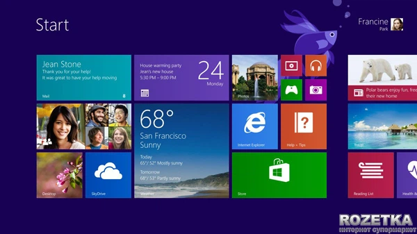 Операционная система Windows 8.1 Профессиональная Английский