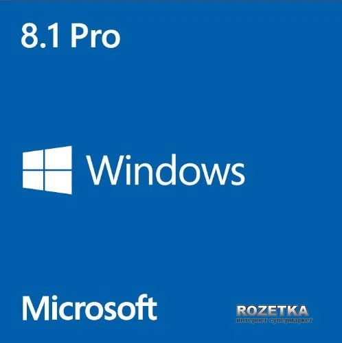 Операционная система Windows 8.1 Профессиональная 64-bit Русский