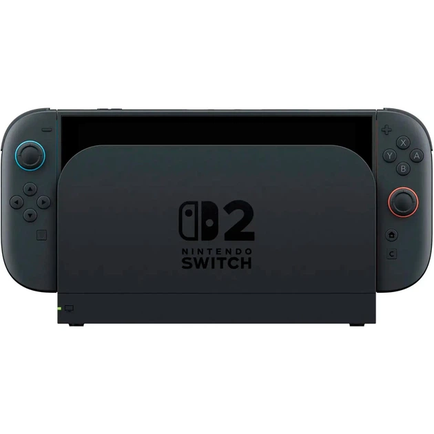 Портативная игровая консоль Nintendo Switch 2 Black