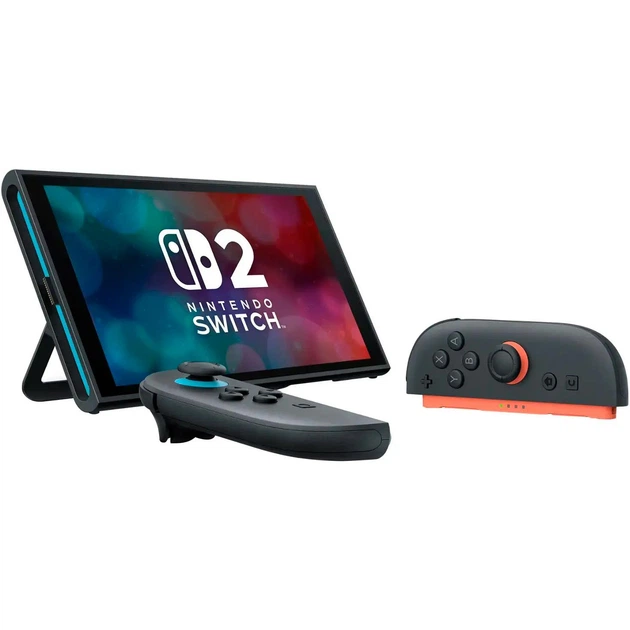 Портативная игровая консоль Nintendo Switch 2 Black