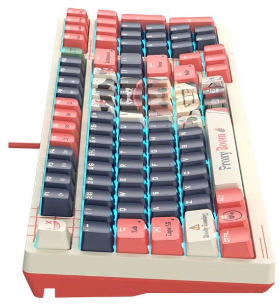 Клавиатура проводная A4Tech Bloody AT98 USB Proxy Boom