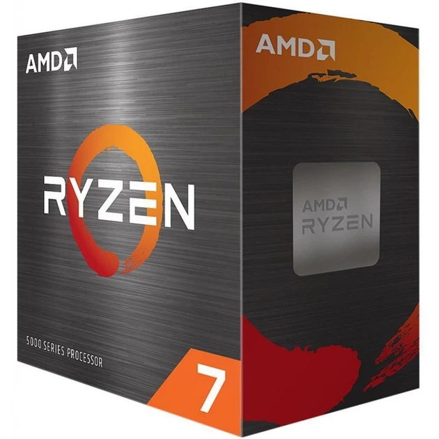 Процессор AMD Ryzen 7 5800X (3.8GHz 32MB 105W AM4) Box (100