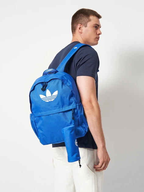Рюкзак спортивный 18.7 л вмещает формат А4 Adidas Backpack With