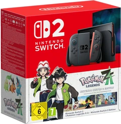 Консоль Nintendo Switch 2 + Pokémon Legends: Z-A DL (0045496337254