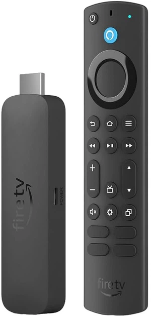 Медіаплеєр Amazon Fire TV Stick 4K Max 2023 (B0BP9SNVH9) – фото