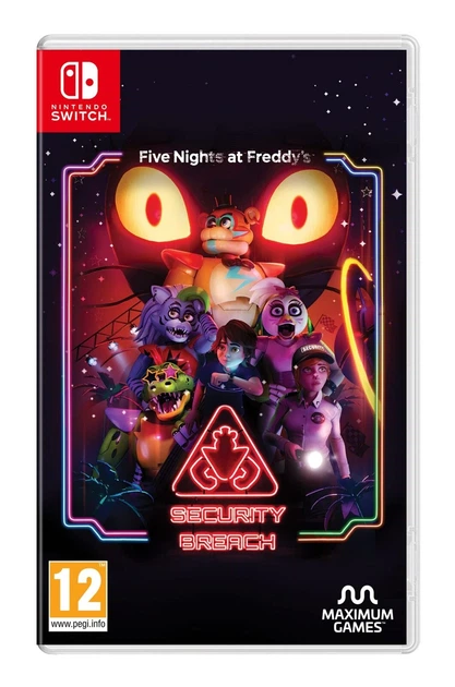 ROZETKA » Игра Nintendo Switch Five Nights at Freddy's: Security