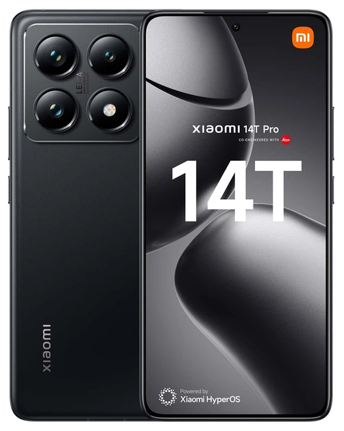Мобильный телефон Xiaomi 14T Pro 5G 12/512GB Titan Black
