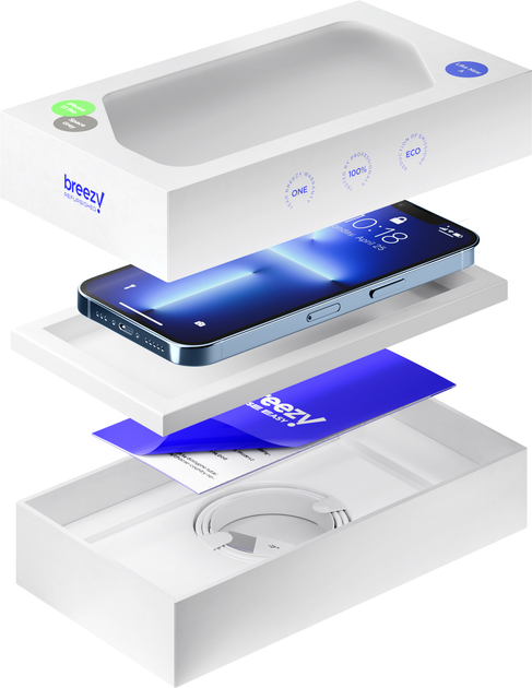 Мобильный телефон Apple iPhone 13 Pro 128GB Sierra Blue (REF A