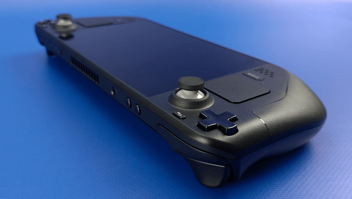 Набор Консоль Valve Steam Deck OLED 512GB Black + Док-Станция Dock