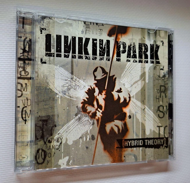 Linkin Park – Hybrid Theory (2000) Audio CD, (импорт, буклет