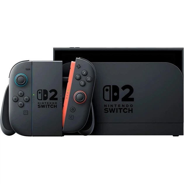 Портативная игровая консоль Nintendo Switch 2 Black