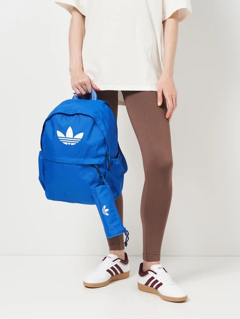 Рюкзак спортивный 18.7 л вмещает формат А4 Adidas Backpack With