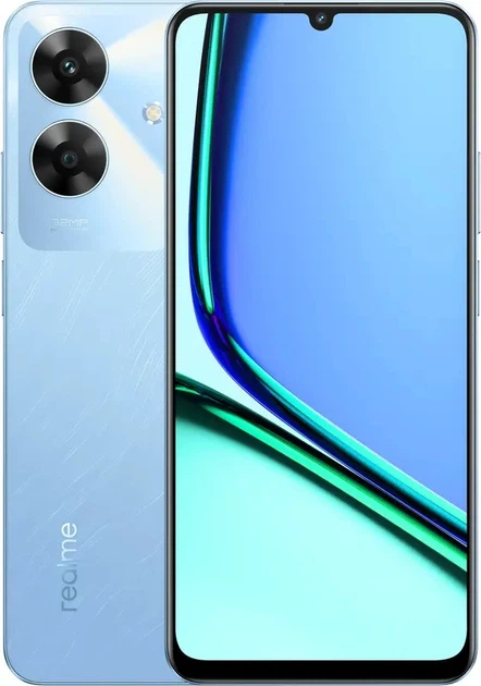 Мобильный телефон Realme Note 60 4/128GB Voyage Blue – фото
