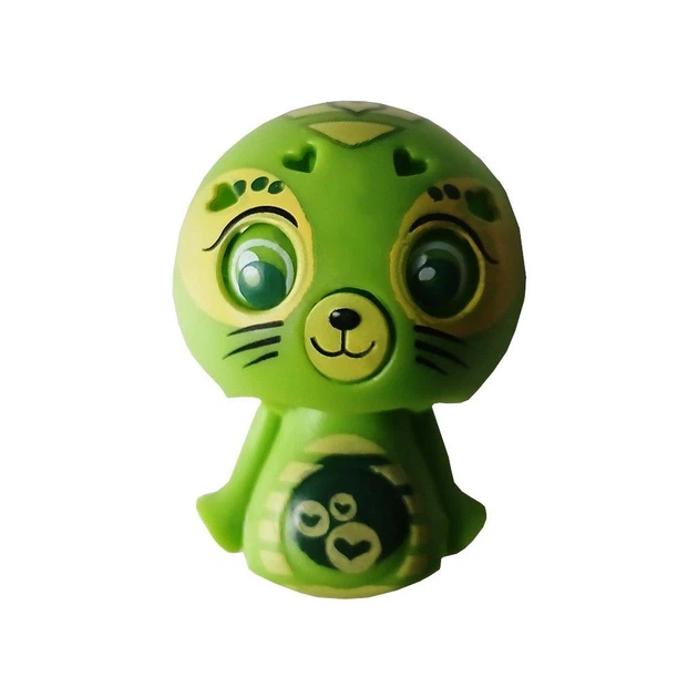 Игровой набор Zoobles 5 в 1 Spring to Life, 3 домика Happitat и