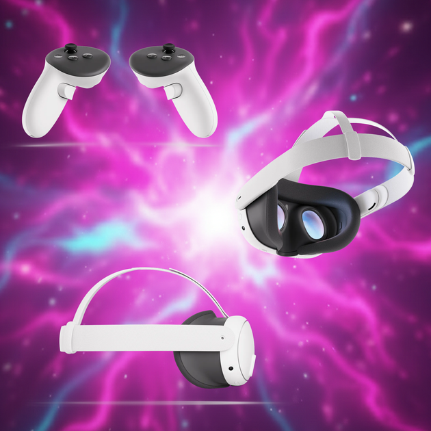 Очки виртуальной реальности Meta Quest 3 512Gb – фото, отзывы