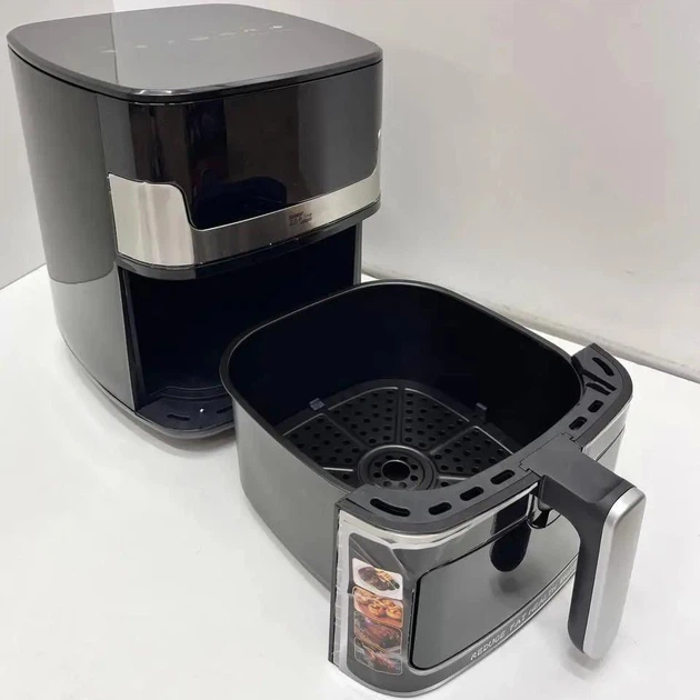 Мультипечь - аэрогриль с сенсорным управлением Zepline ZP-215 8л