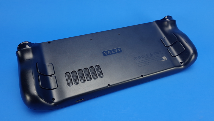 Консоль Valve Steam Deck 64GB Black – фото, отзывы, характеристики