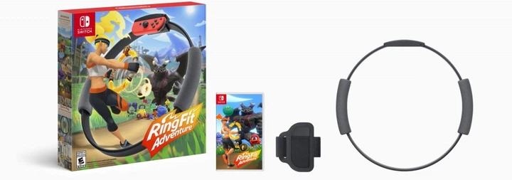 ROZETKA » Ring Fit Adventure (Switch) від продавця: Game Loft