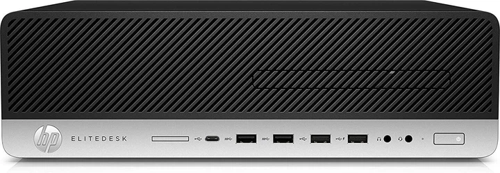 Компьютер HP ProDesk 600 G4 SFF (i3-8100/8GB DDR4/256GB SSD), Б.У