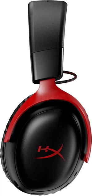 Наушники HyperX Cloud III Wireless Black-Red (77Z46AA) купить в