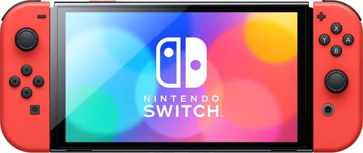 Консоль Nintendo Switch OLED Mario Red Edition (0045496453633