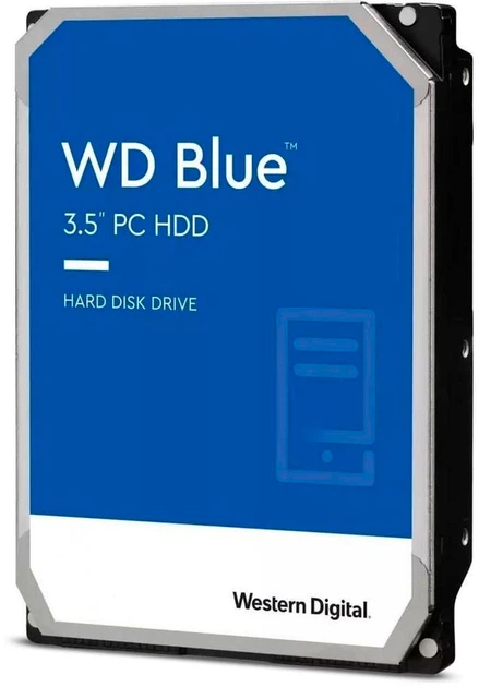 Жесткий диск Western Digital Blue 4TB 5400rpm 256MB WD40EZAX 3.5