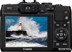 Фотоаппарат Canon PowerShot G16 (8406B013) купить на ROZETKA