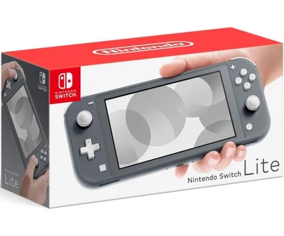 Игровая консоль Nintendo Switch Lite Grey (Серый) – фото, отзывы
