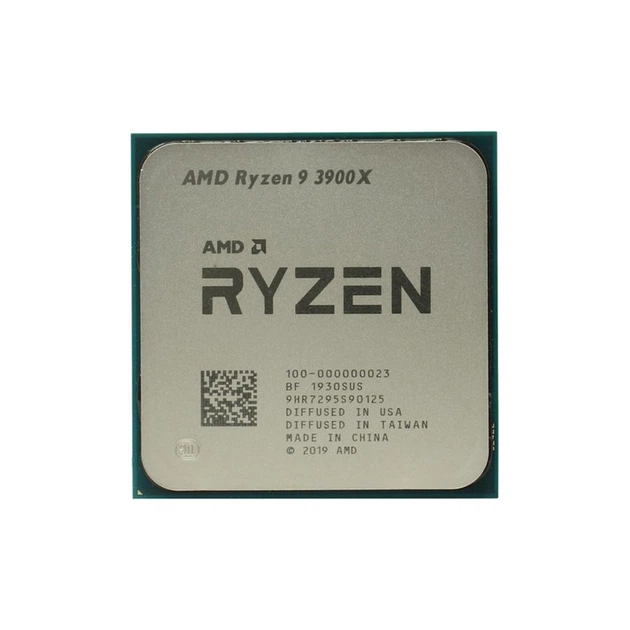 Процессор AMD Ryzen 9 3900X (100-000000023) – фото, отзывы