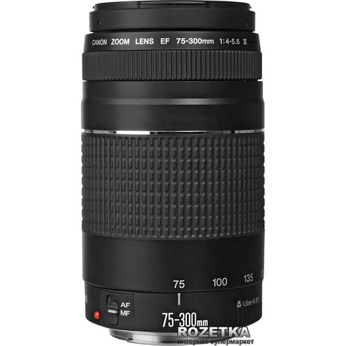 Canon EF 75-300mm f/4.0-5.6 III – фото, отзывы, характеристики в