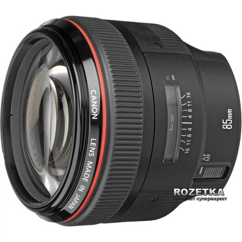 Canon EF 85mm f/1.2L II USM – фото, отзывы, характеристики в