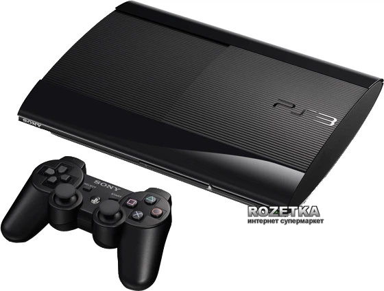 Sony PlayStation 3 Super Slim 500GB Rus + Destiny (123745) – фото