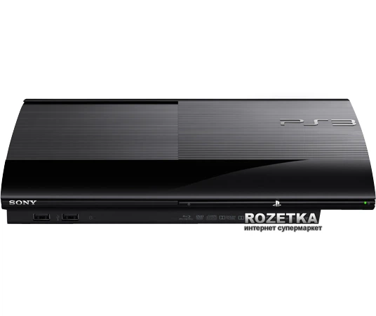 Sony PlayStation 3 Super Slim 500GB Rus + Destiny (123745) – фото