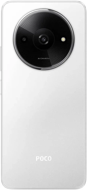Смартфон Xiaomi Poco C61 3/64GB White_EU – фото, отзывы