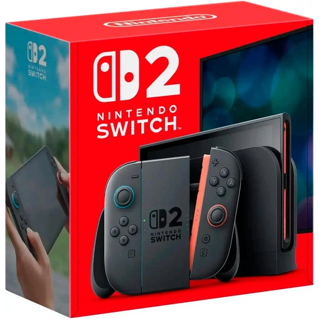 Портативная игровая консоль Nintendo Switch 2 Black