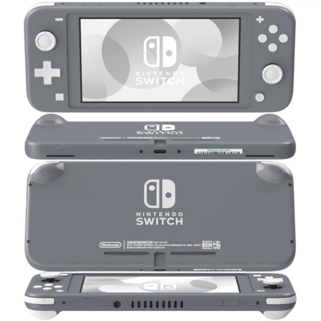 Игровая консоль Nintendo Switch Lite HDH-001 Gray_JP – фото