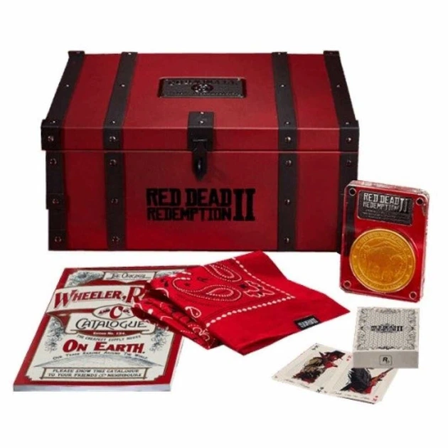 ROZETKA » Red Dead Redemption 2 Collectors Box (PS4) от продавца