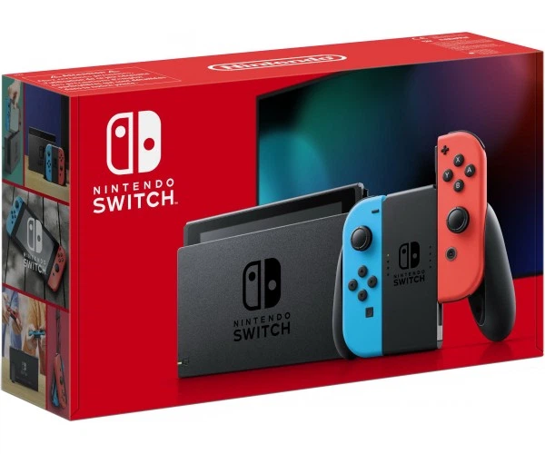 Nintendo Switch Neon Blue-Red (Upgraded version) – фото, відгуки