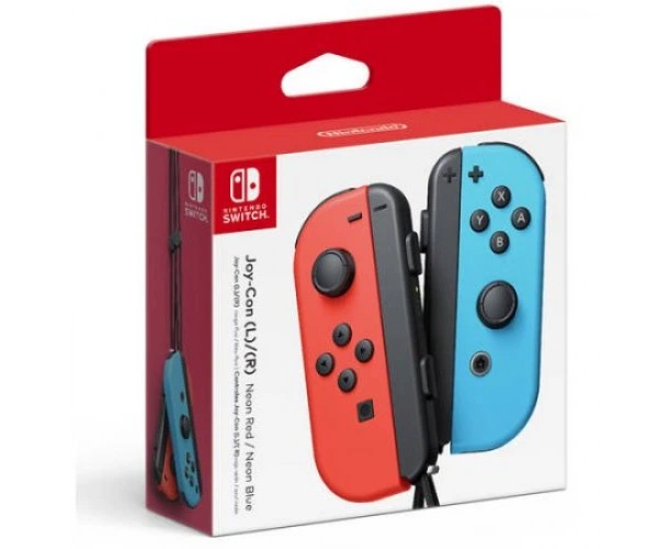 Nintendo Switch Joy-Con Blue-Red (пара) – фото, отзывы