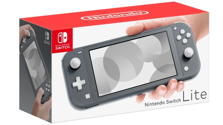 Игровая консоль Nintendo Switch Lite Grey (Серый) – фото, отзывы