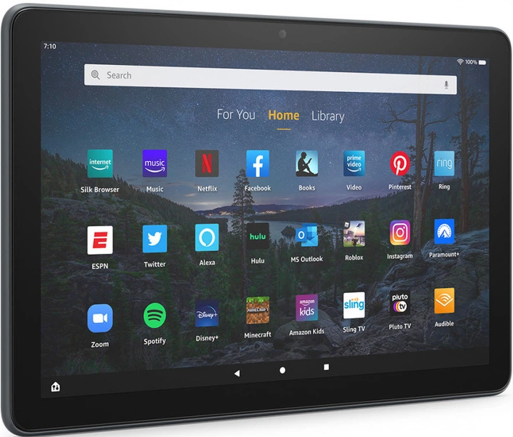 Amazon Fire HD 10 Tablet 32 GB Black (2021) – фото, отзывы