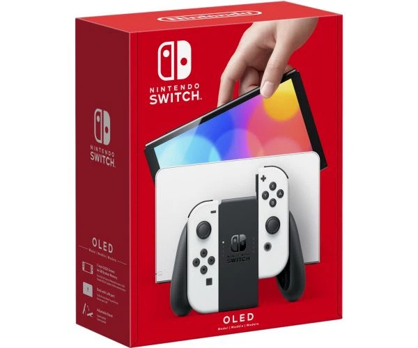 Nintendo Switch (OLED model) White – фото, отзывы, характеристики