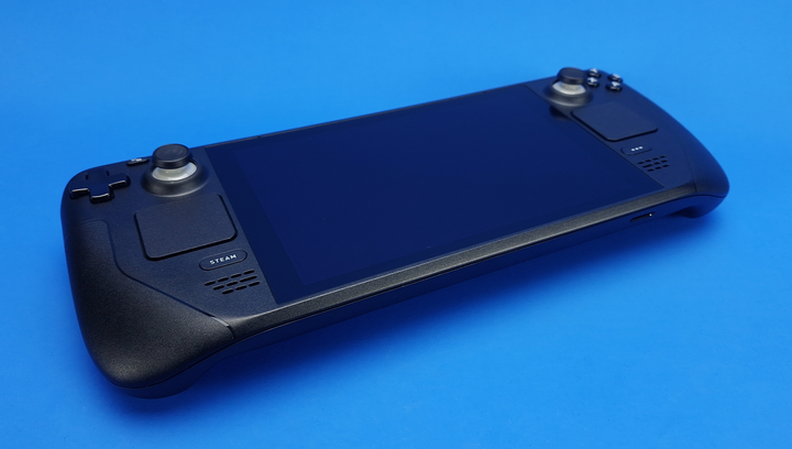 Консоль Valve Steam Deck 64GB Black – фото, отзывы, характеристики