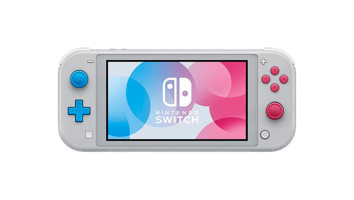 Консоль Nintendo Switch Lite Zacian and Zamazenta Edition 32GB