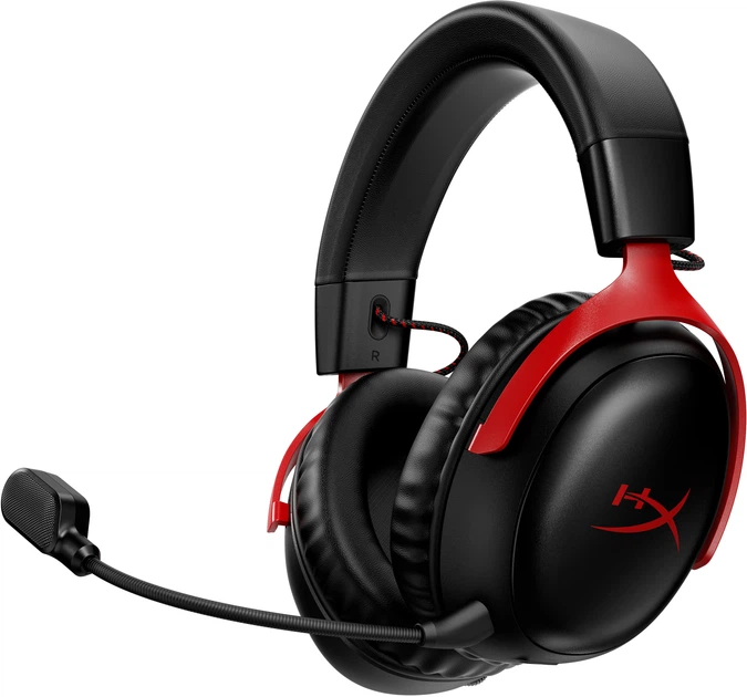 Наушники HyperX Cloud III Wireless Black-Red (77Z46AA) купить в