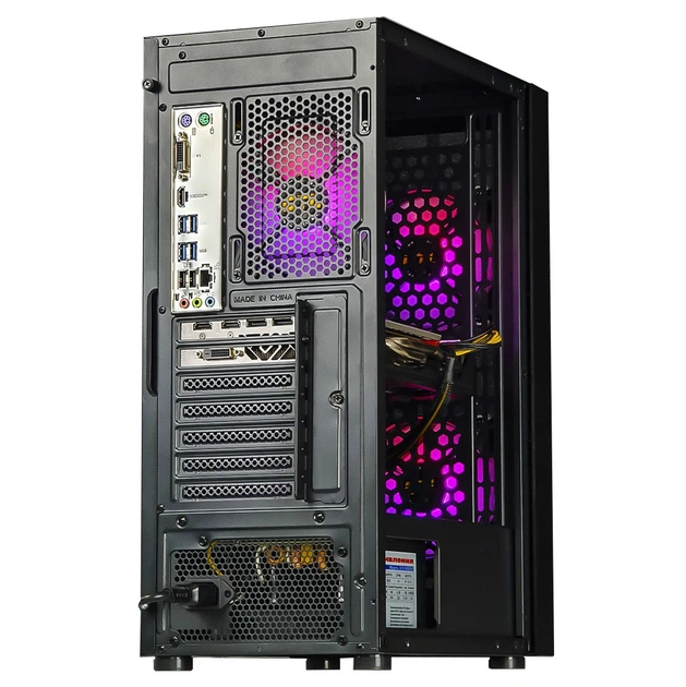 Игровой ПК Dark - Intel i5 6500 / RX 480 8GB / RAM 16GB / SSD 120